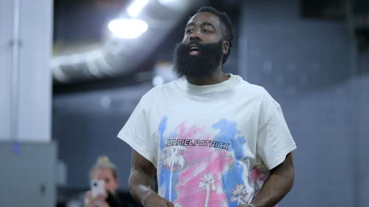 James Harden, Adidas Release Allen Iverson Inspired Sneaker