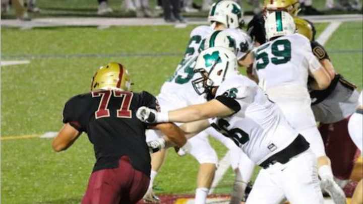 Boston College Stands Out For Big Local Lineman Erik Russell Boston College Stands Out For Big Local Lineman Erik Russell