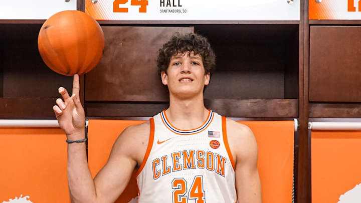 Big-Time Hoops Prospect P.J. Hall Calls Clemson 'Home' Big-Time Hoops Prospect P.J. Hall Calls Clemson 'Home'