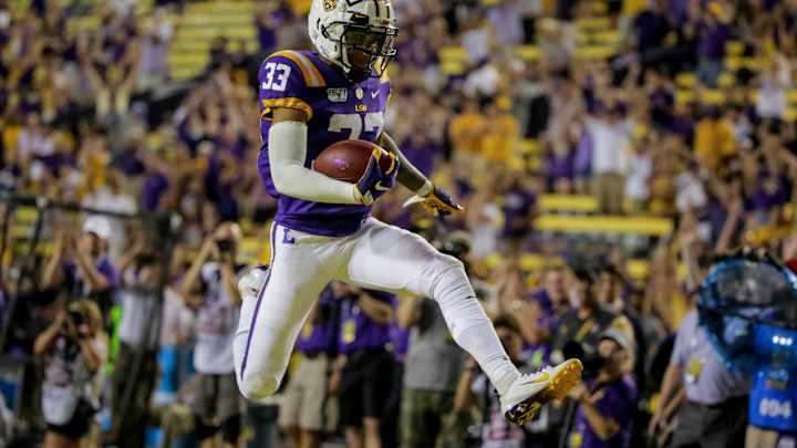 LSU Football Players Most Likely to Breakout in 2020: No. 9 Trey Palmer, Wide Receiver LSU Football Players Most Likely to Breakout in 2020: No. 9 Trey Palmer, Wide Receiver