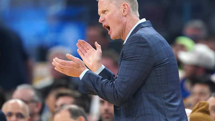 Steve Kerr Gives A Scouting Report On Doctor Anthony Fauci