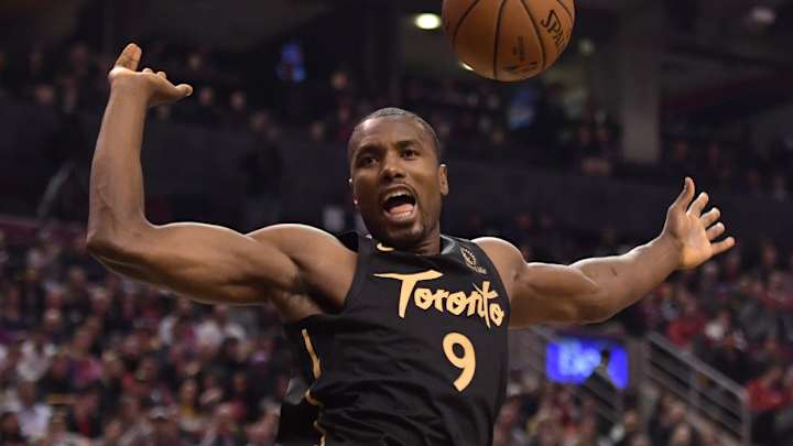 Ibaka is one of NBA's best TikTok follows Ibaka is one of NBA's best TikTok follows