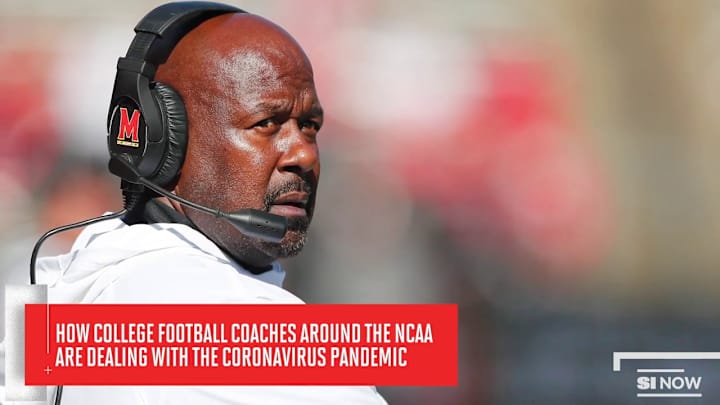 College Football Coaches And The New World At Home