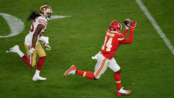 Chiefs and Sammy Watkins agree to restructured contract for 2020 season