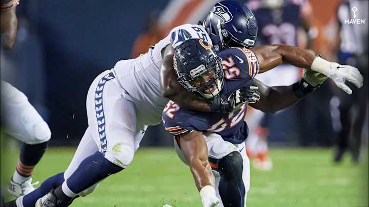 Germain Ifedi Headed Inside to Right Guard for Bears