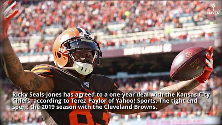 Ricky Seals-Jones Agrees to One-Year Deal With Chiefs