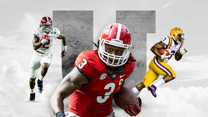 Running Back U: All Signs Point to the SEC and Its Hierarchy