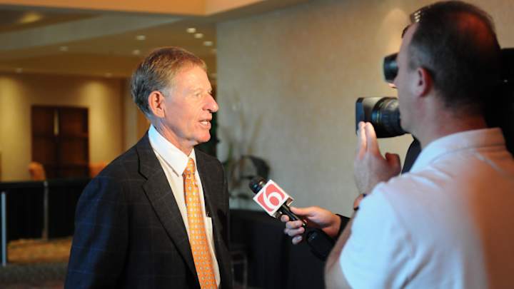 Mike Holder Talks Oklahoma State Budget, Football Necessity, and More with Oklahoma State Alumni