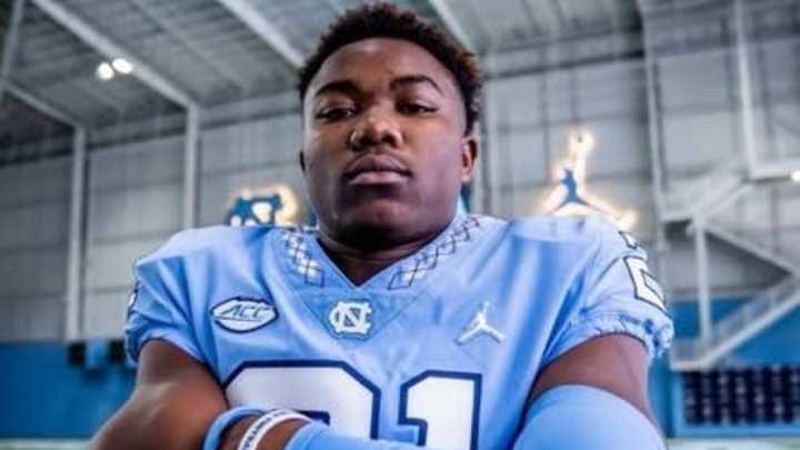 4-Star Running Back, Kamarro Edmonds, Commits to Carolina