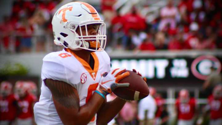 Watch: Vols New TE Allen Shows Why Position Could Be Right Fit