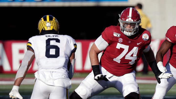 2020 NFL Draft: Could Bucs Trade Up for Top OT?
