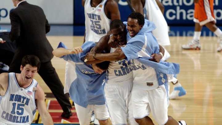 Roy Williams to '05 Championship Team, 'You Are UNC Basketball'