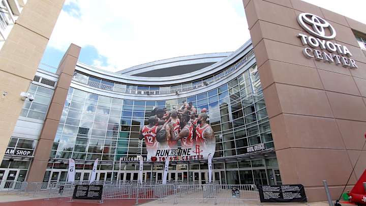 Report: Houston 'Under Consideration' to Host NBA Playoffs