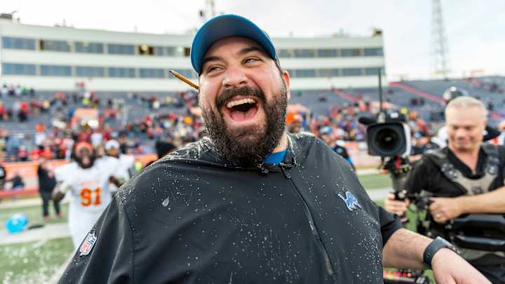 Matt Patricia Provides Update on Lions' Day-to-Day Operations