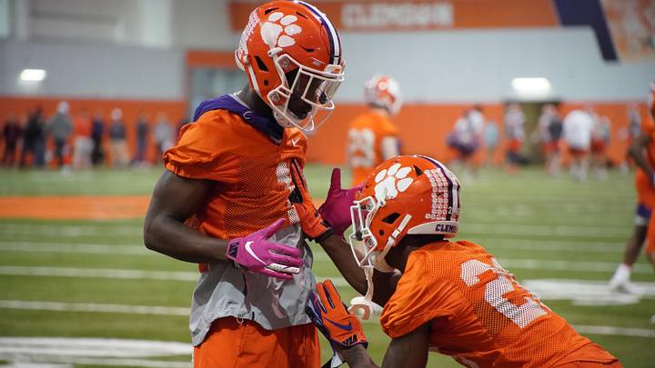 Heated Battle Brewing At Cornerback For Clemson Heated Battle Brewing At Cornerback For Clemson