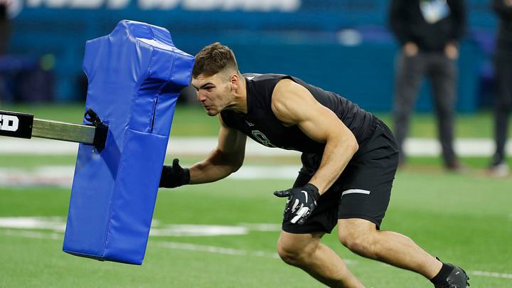 Cole Kmet - Notre Dame TE - No. 46 SI Big Board Cole Kmet - Notre Dame TE - No. 46 SI Big Board
