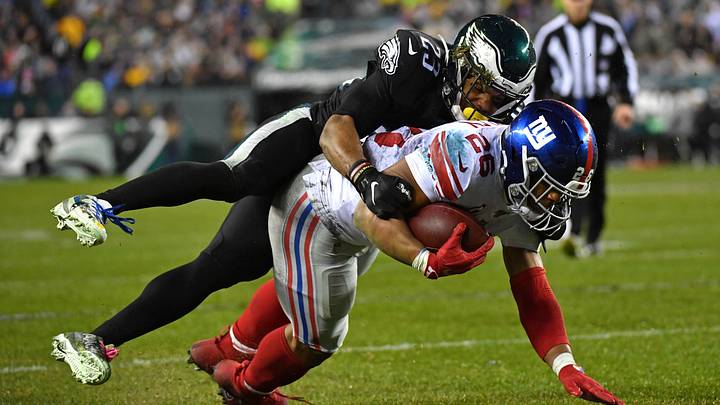 Rodney McLeod Looks Forward After Malcolm Jenkins Departs Rodney McLeod Looks Forward After Malcolm Jenkins Departs