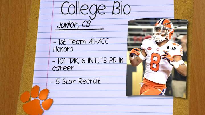 How Clemson's A.J. Terrell can improve the cornerback position for the Kansas City Chiefs How Clemson's A.J. Terrell can improve the cornerback position for the Kansas City Chiefs