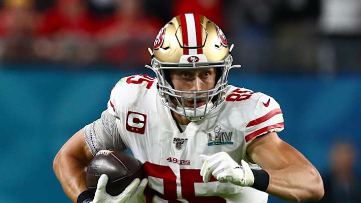 Tight End U? It's Not Iowa, But The Hawkeyes Are Close To No. 1 Tight End U? It's Not Iowa, But The Hawkeyes Are Close To No. 1