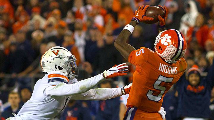 Top Receivers in NFL Draft: Tee Higgins Top Receivers in NFL Draft: Tee Higgins