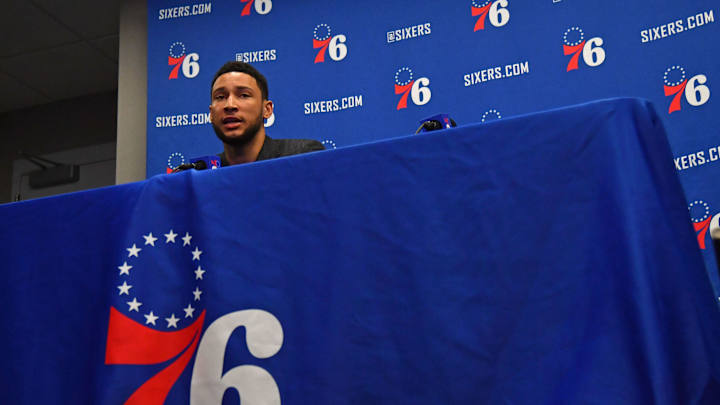 Re-Visiting Ben Simmons' Latest Presser Before NBA Suspended the Season