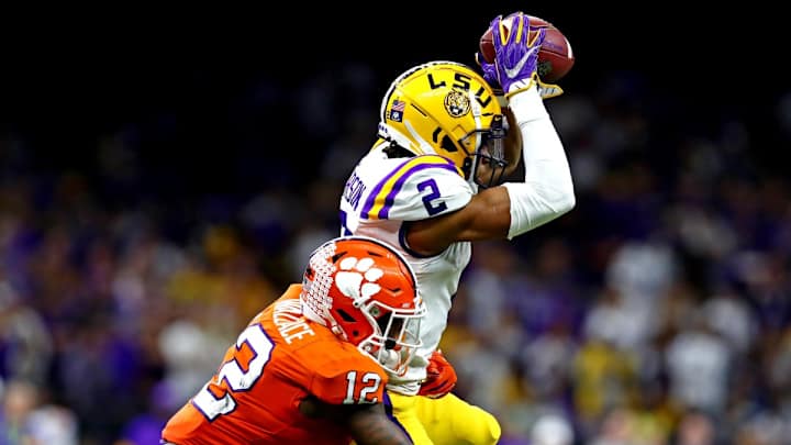 Finding Broncos: Justin Jefferson, WR, LSU | How he Fits, Where he Goes Finding Broncos: Justin Jefferson, WR, LSU | How he Fits, Where he Goes
