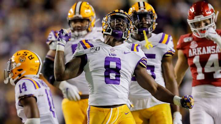 Saints Draft Prospect: LB Patrick Queen Saints Draft Prospect: LB Patrick Queen