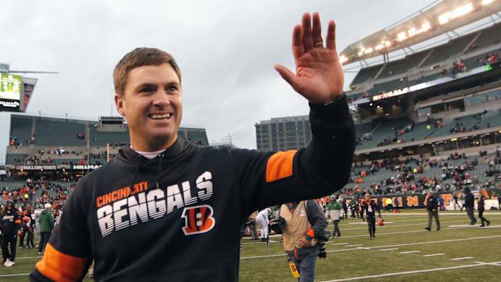 Zac Taylor prepared to draft remotely, believes Senior Bowl helped Bengals staff