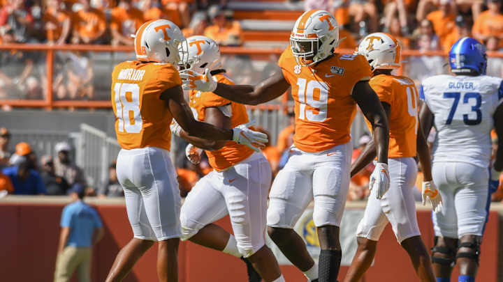 Taylor First Vol Off the Board in 2020 Draft