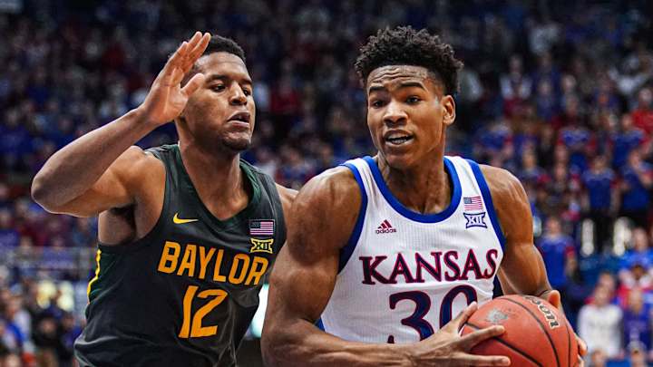Kansas vs. Baylor in Mythical March Madness Big 12 Semifinal Showdown