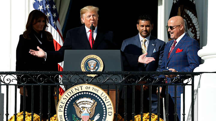 Report: President Trump Hopeful to Have Fans in Stadiums by 'August and September' Report: President Trump Hopeful to Have Fans in Stadiums by 'August and September'