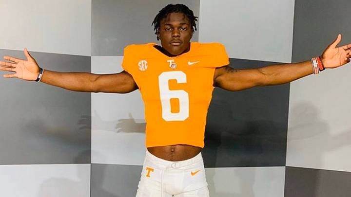 Vols Among Favorites for Top 10 Prospect Terrence Lewis Vols Among Favorites for Top 10 Prospect Terrence Lewis