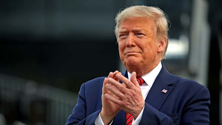 President Trump Gives Kudos to Commissioners of Major Sports Leagues