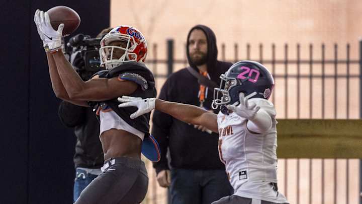 A Stat Worth Noting in Gators WR Van Jefferson's Road to the NFL A Stat Worth Noting in Gators WR Van Jefferson's Road to the NFL