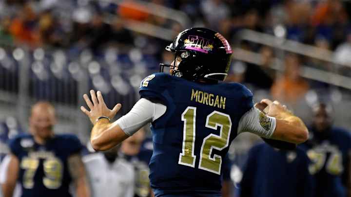 Report: Patriots Had Pre-Draft Meeting With FIU QB James Morgan