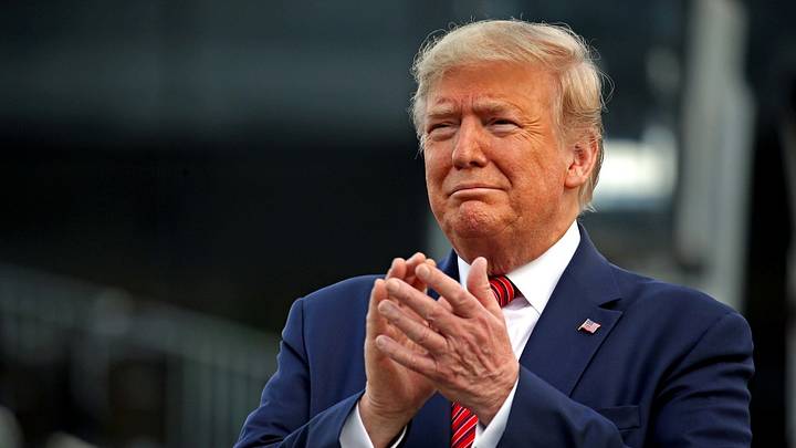 President says "he believes" 2020 NFL season should start on time in meeting with major sports commissioners