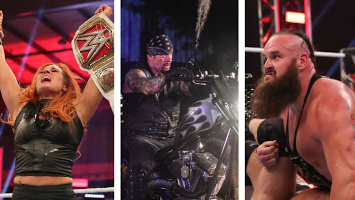 Takeaways From Night One of WrestleMania 36