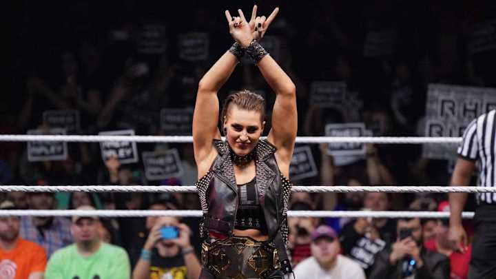 Who Is Rhea Ripley? What to Know About the NXT Women’s Champion