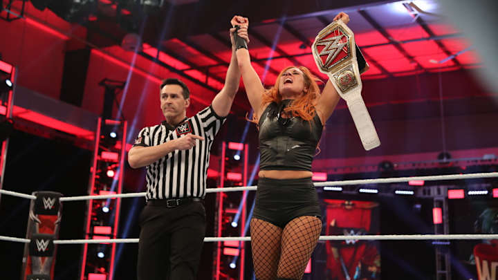 Becky Lynch Primed for a Victory Lap After WrestleMania Win