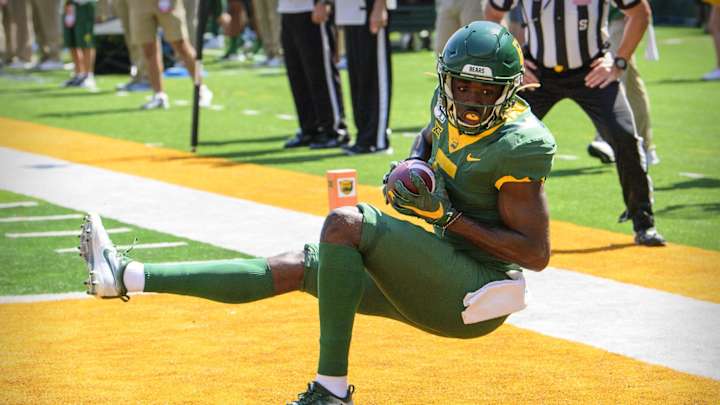 Will the Bengals draft Denzel Mims if he falls to the second round?