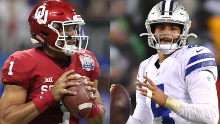 NFL Draft: Is Cowboys Jalen Hurts Meeting A 'Message To Dak'?