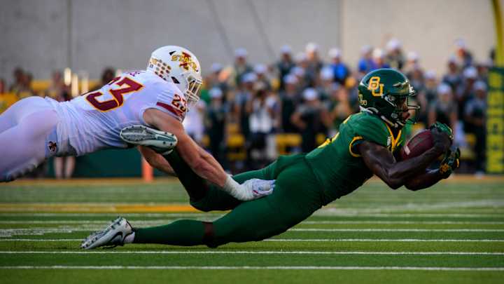 NFL Draft: Does Cowboys Meeting Mean Pinpointing of Baylor WR Mims? NFL Draft: Does Cowboys Meeting Mean Pinpointing of Baylor WR Mims?