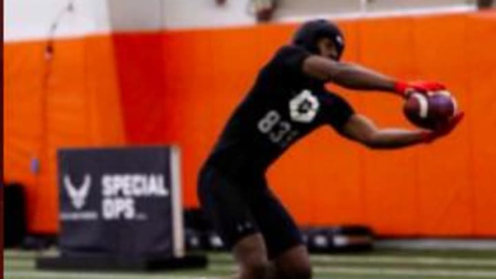 Boston College Makes Top Six For 2021 WR Deion Burks