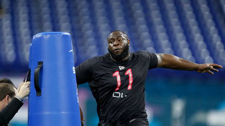 Neville Gallimore - Oklahoma DT - SI Big Board No. 44 Neville Gallimore - Oklahoma DT - SI Big Board No. 44