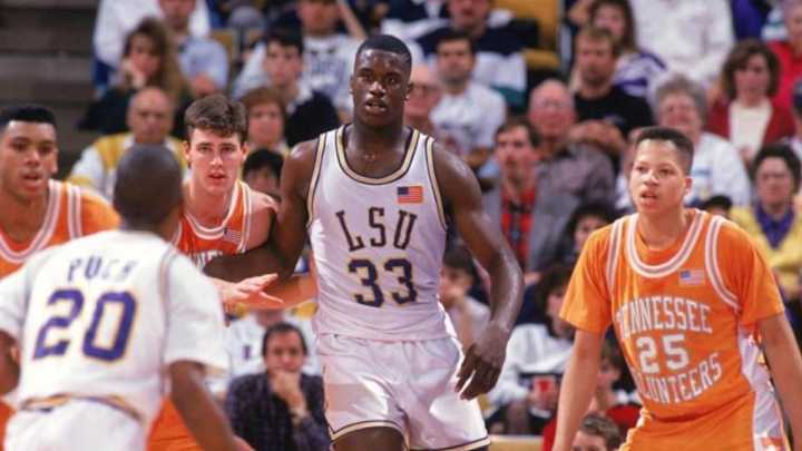 Shaquille O'Neal Details Why He Chose LSU Over UNC