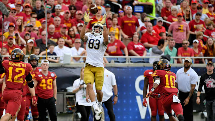 Top Receivers in NFL Draft: Chase Claypool Top Receivers in NFL Draft: Chase Claypool
