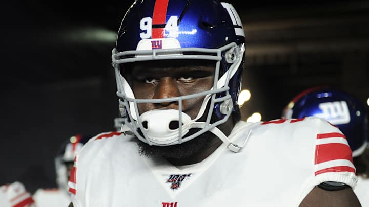 Dalvin Tomlinson Isn't Worried About the Future Dalvin Tomlinson Isn't Worried About the Future