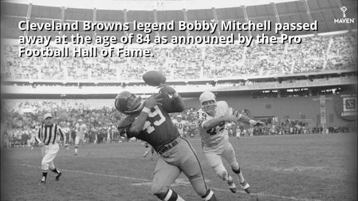 Browns Legend Bobby Mitchell Passes Away At Age 84