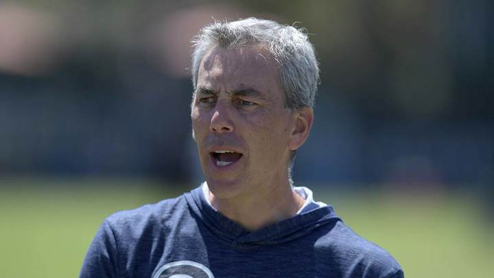 Rams COO Kevin Demoff Says Team Isn't Changing New Logo Despite Criticism Rams COO Kevin Demoff Says Team Isn't Changing New Logo Despite Criticism