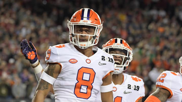 Saints Draft Prospect: CB A.J. Terrell Saints Draft Prospect: CB A.J. Terrell